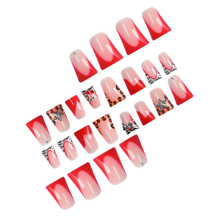 Stylish Statement Press-On Nail Extensions Bowlift