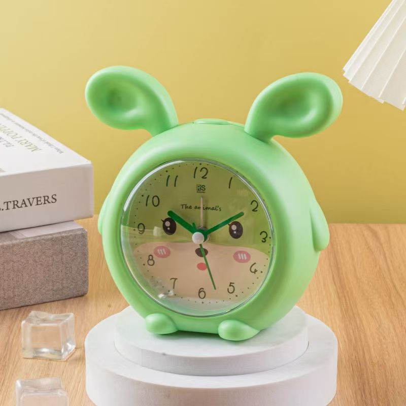Funnier children's alarm clock in creative rabbit design Bowlift
