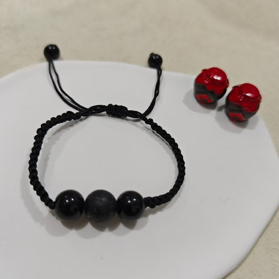 Adjustable Lava Stone Bracelet Bowlift
