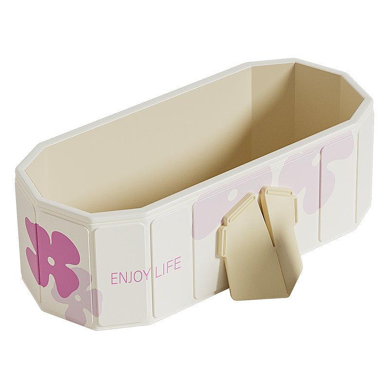 Women Inflatable Wellness Bathtub with Safety Retrofit Kits Bowlift