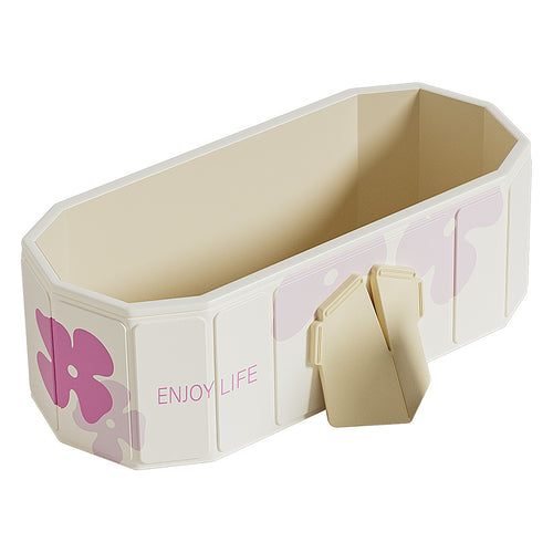 Women Inflatable Wellness Bathtub with Safety Retrofit Kits Bowlift