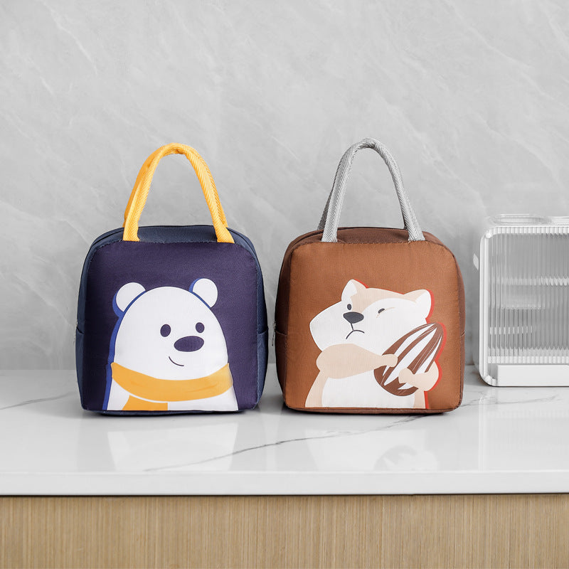 Cute Animal Insulated Lunch Bag Bowlift