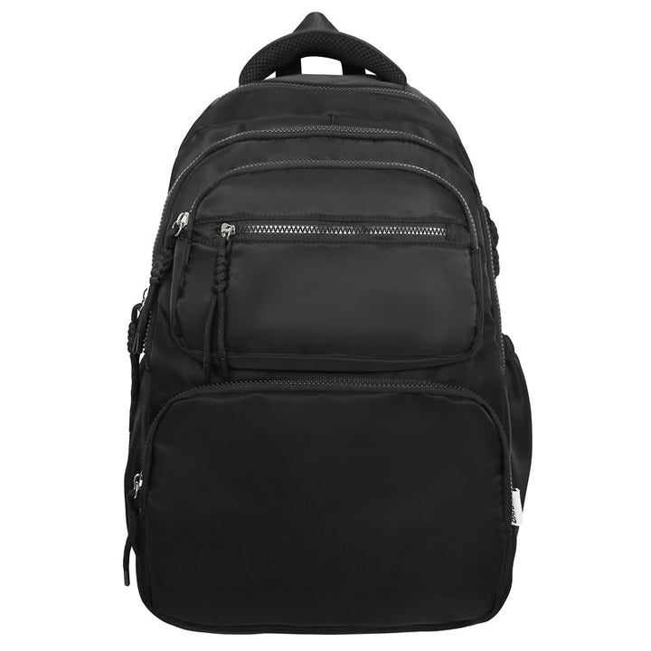 Leisure backpack with multiple compartments and ergonomic carrying system Bowlift