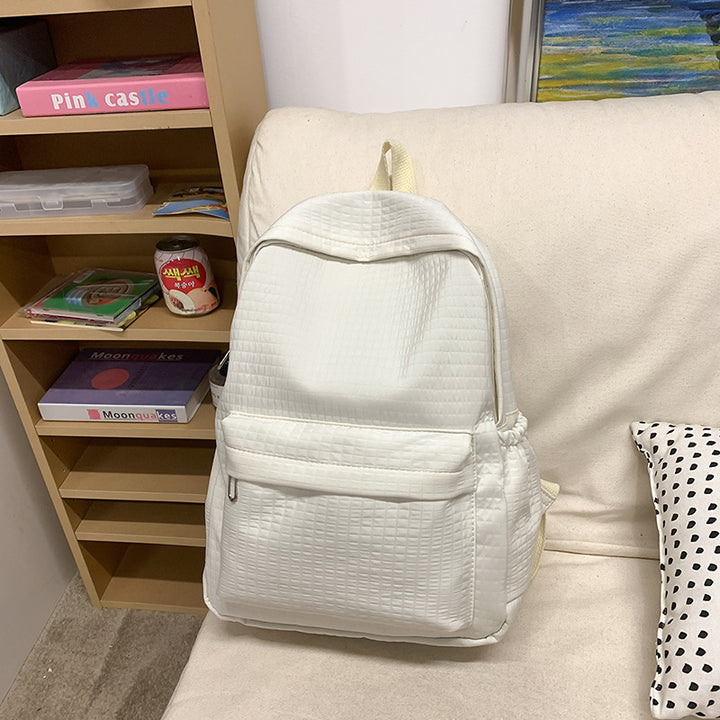 Versatile Textured Backpack