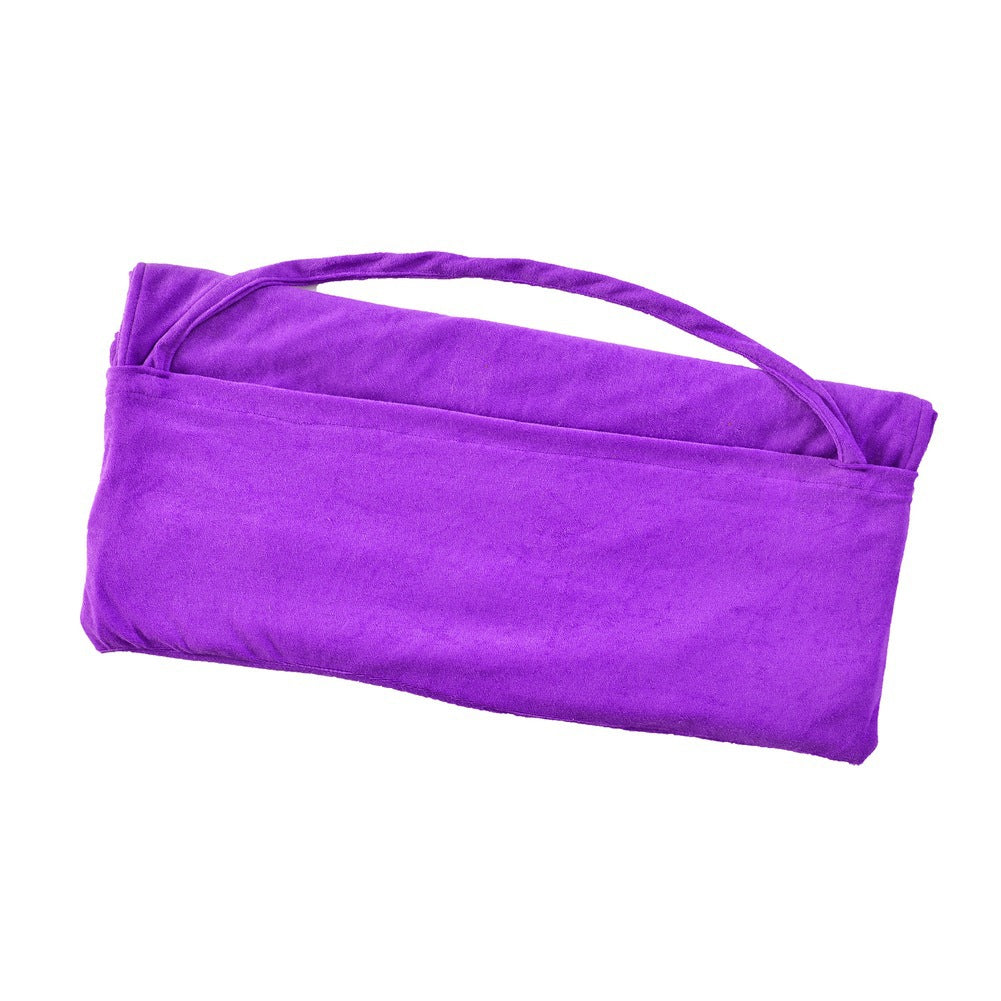 Women multifunctional tote bag made of soft fleece Bowlift