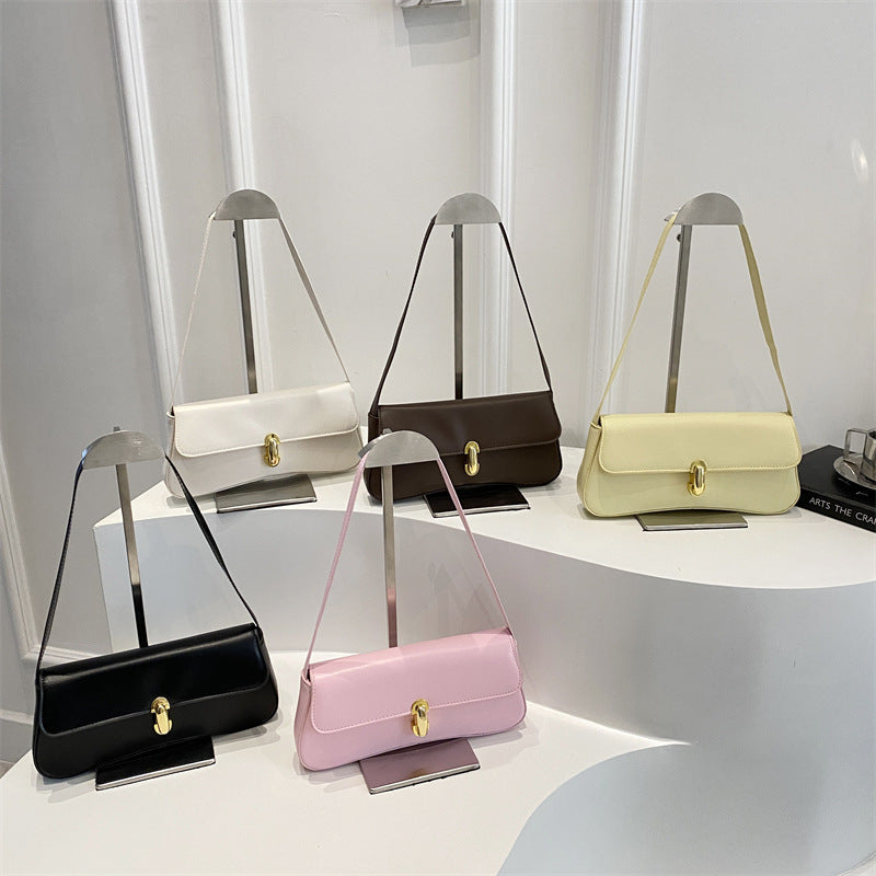 Elegant Minimalist Shoulder Bag Bowlift