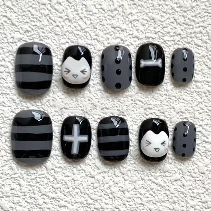 Playful Artistic Nail Art Design Set Bowlift