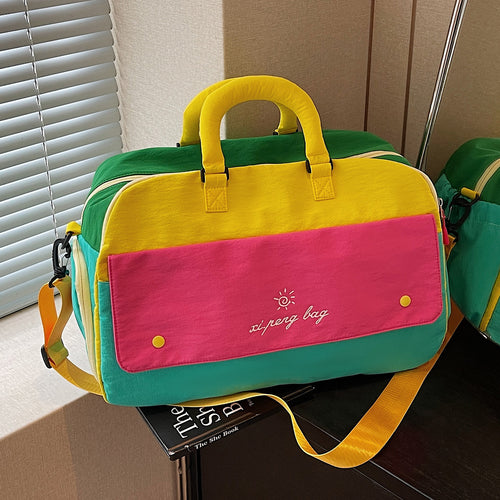 Stylish Travel Gym Duffle Bowlift