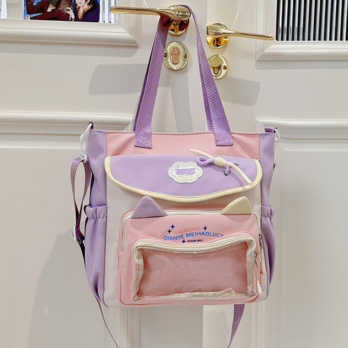Multi-Functional Cat Ear Backpack