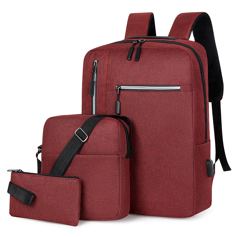 Versatile Multi-Compartment Backpack Set Bowlift