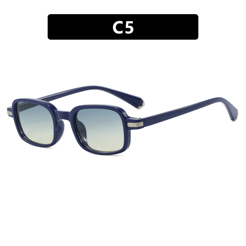 Women's fashionable square sunglasses in trendy tortoise design Bowlift