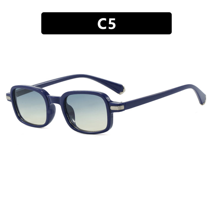 Women's fashionable square sunglasses in trendy tortoise design Bowlift