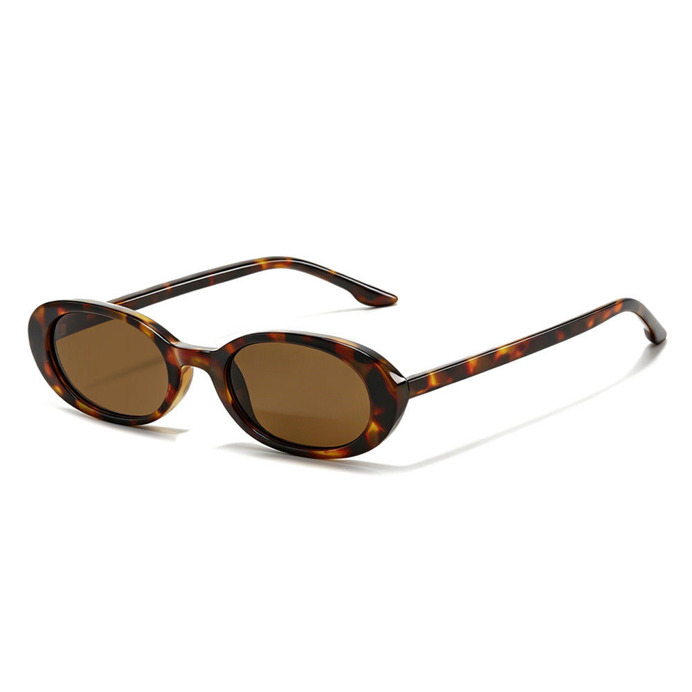 Vintage Oval Frame Sunglasses Bowlift