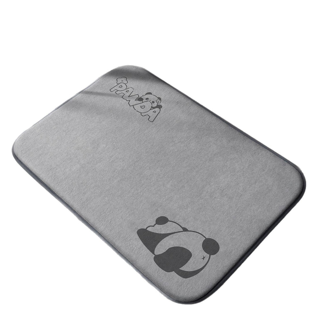 Non-slip bathroom rug with charming design Bowlift