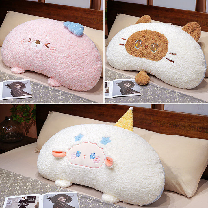 Cushion with double-sided design Bowlift