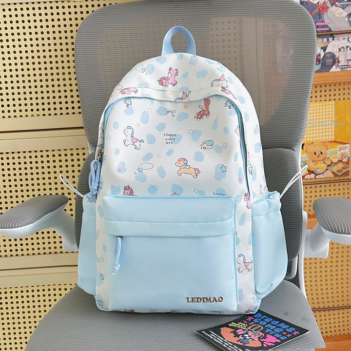 Playful Graphic Design Backpack
