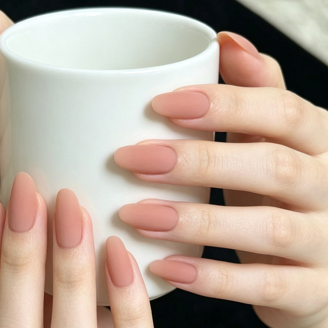 Artistic Ocean-Inspired Press-On Nail Design Bowlift