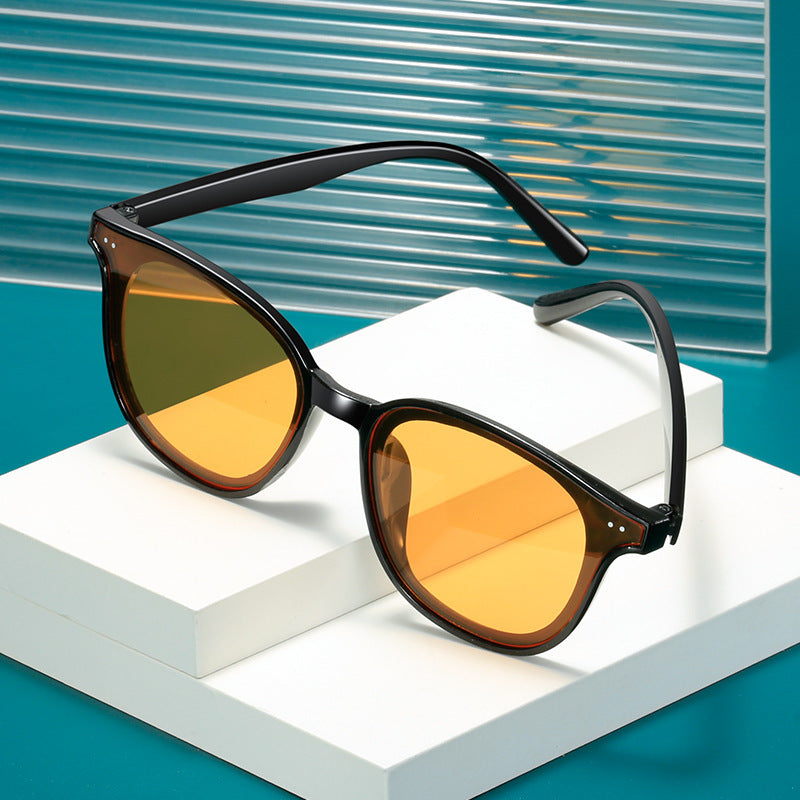 Vintage Retro-Inspired Cat Eye Sunglasses Bowlift