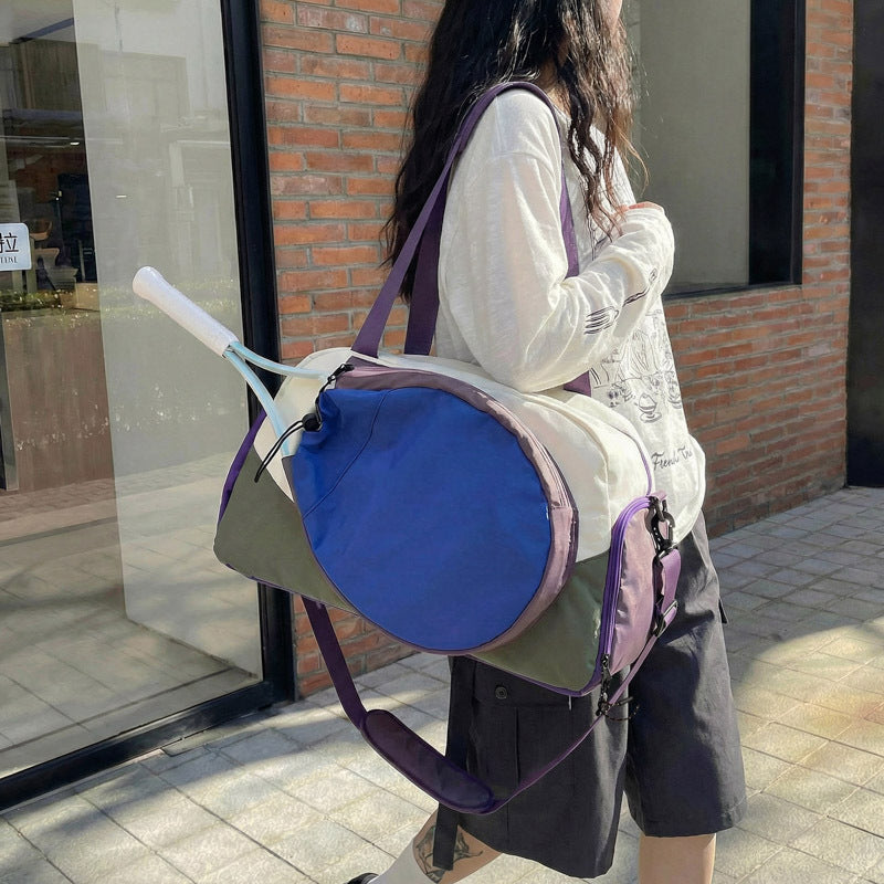 Versatile Multi-Pocket Fitness Duffel Bowlift