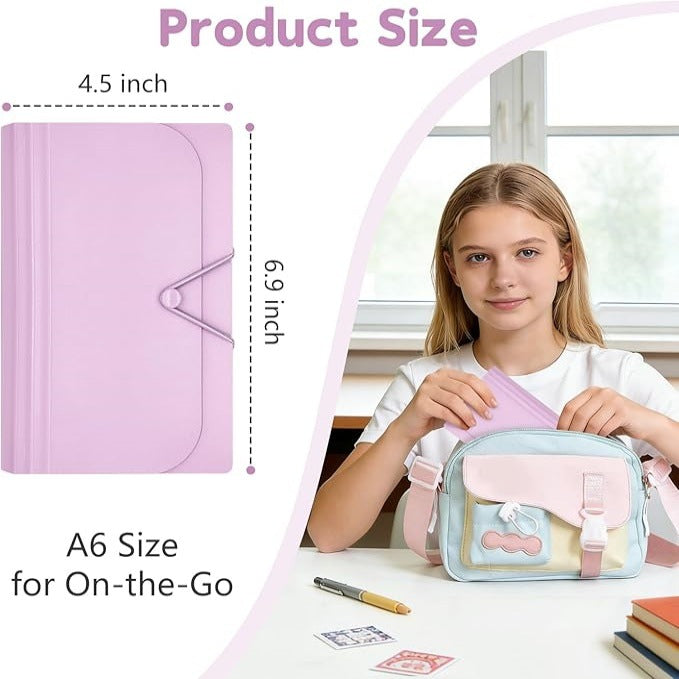 Multifunctional Storage Bag for Photos and Business Cards Bowlift