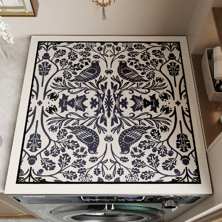 Decorative Floral Area Mat Bowlift 1786980001