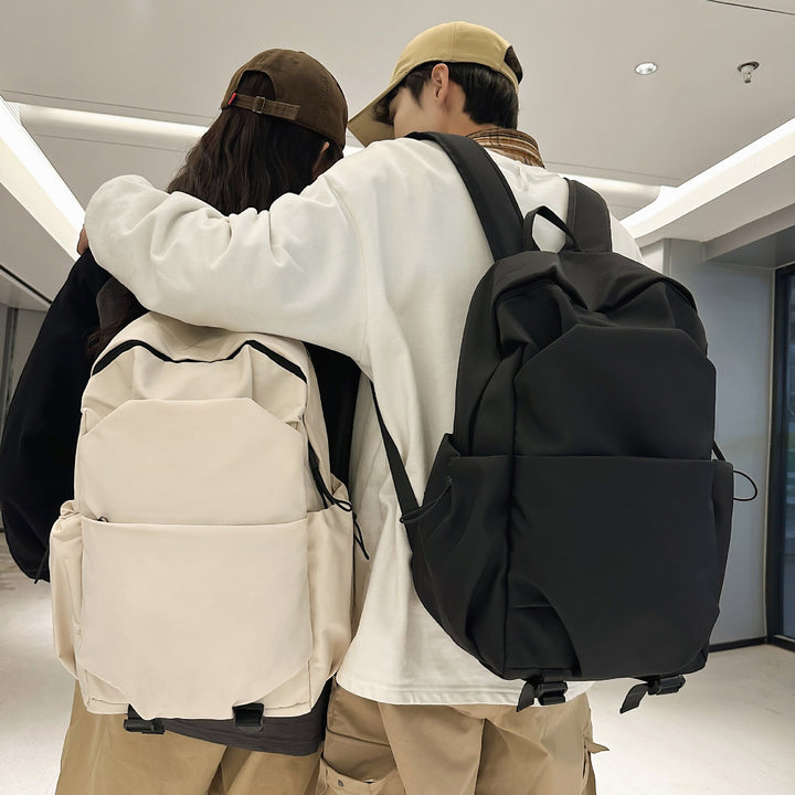 Everyday backpack with ergonomic carrying system and multifunctional pockets Bowlift