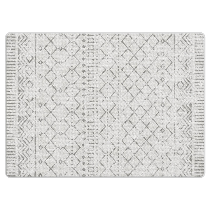 Geometric Pattern Indoor Outdoor Area Mat Bowlift