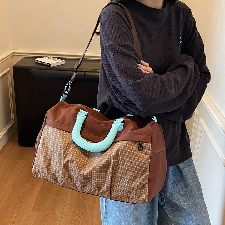 Multi-Functional Travel Duffle Bowlift