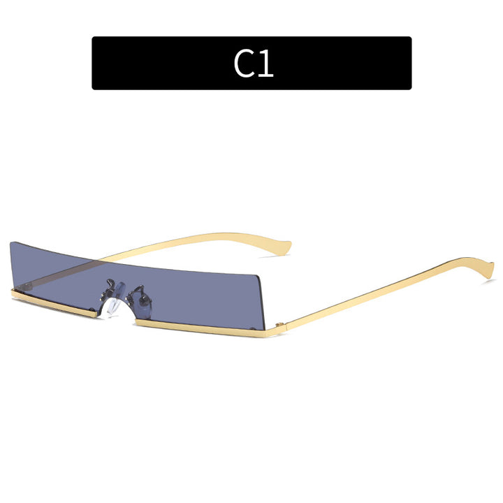 Minimalist Cat-Eye Sunglasses
