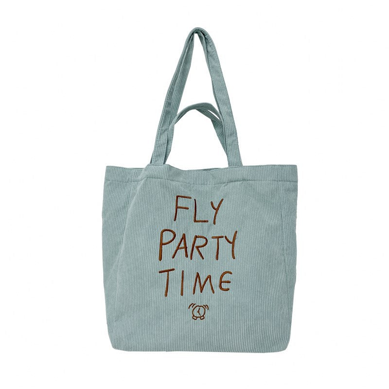 Shopping bag made of high-quality cotton cord Bowlift
