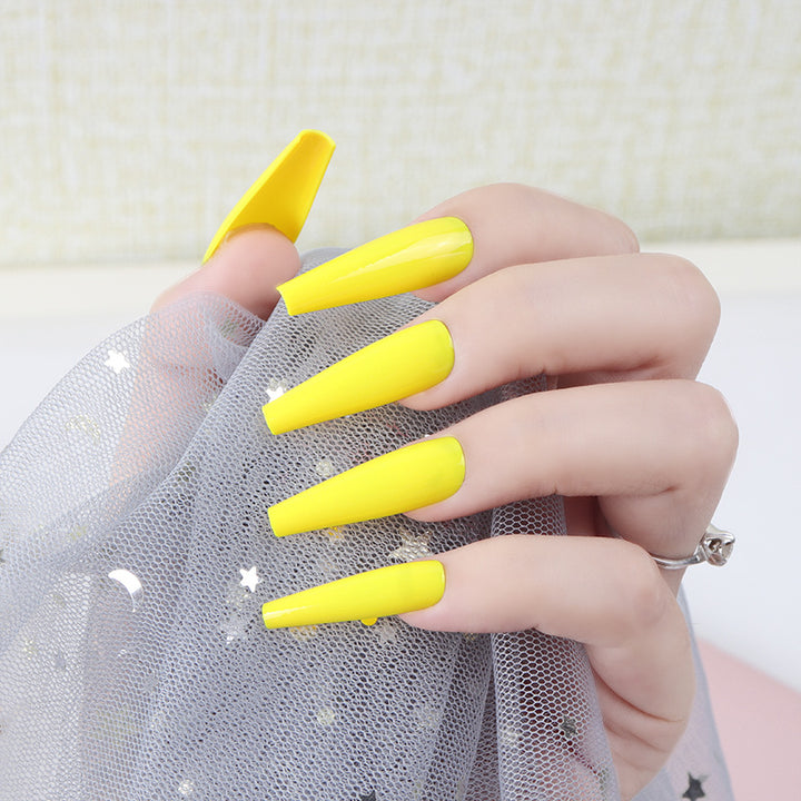 Elegant Long Stiletto Press-On Nails Bowlift 1789085622
