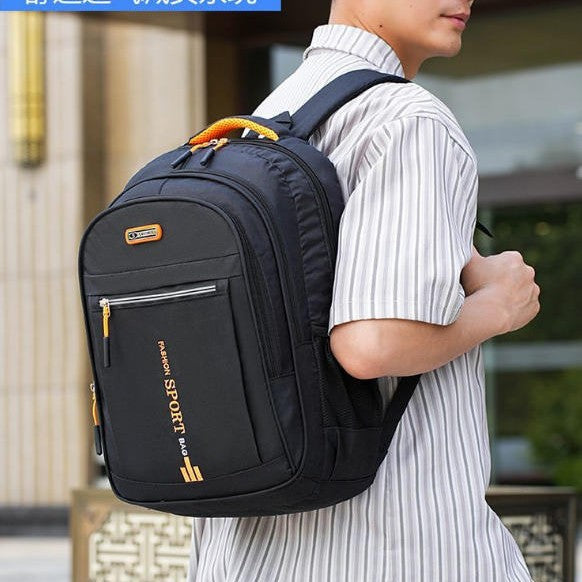 Sporty Functional Backpack Bowlift