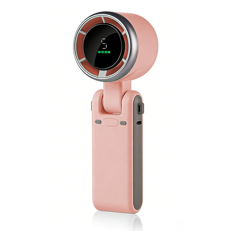 Women’s portable high-performance personal fan with interchangeable speed settings Bowlift