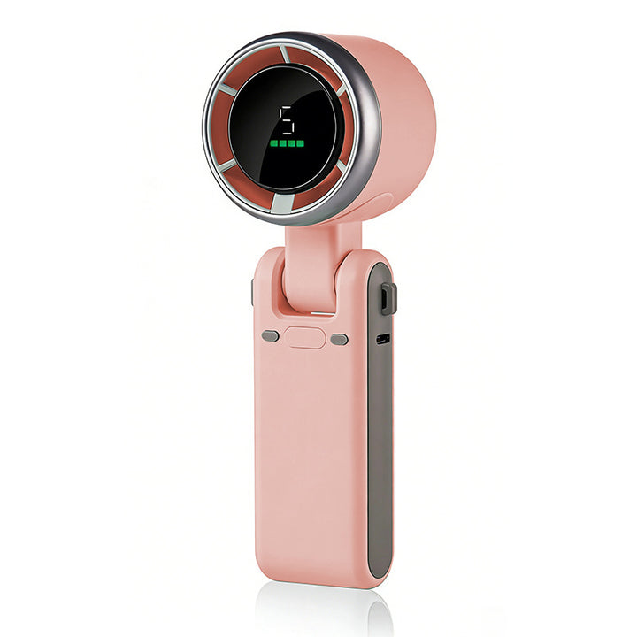 Women’s portable high-performance personal fan with interchangeable speed settings Bowlift