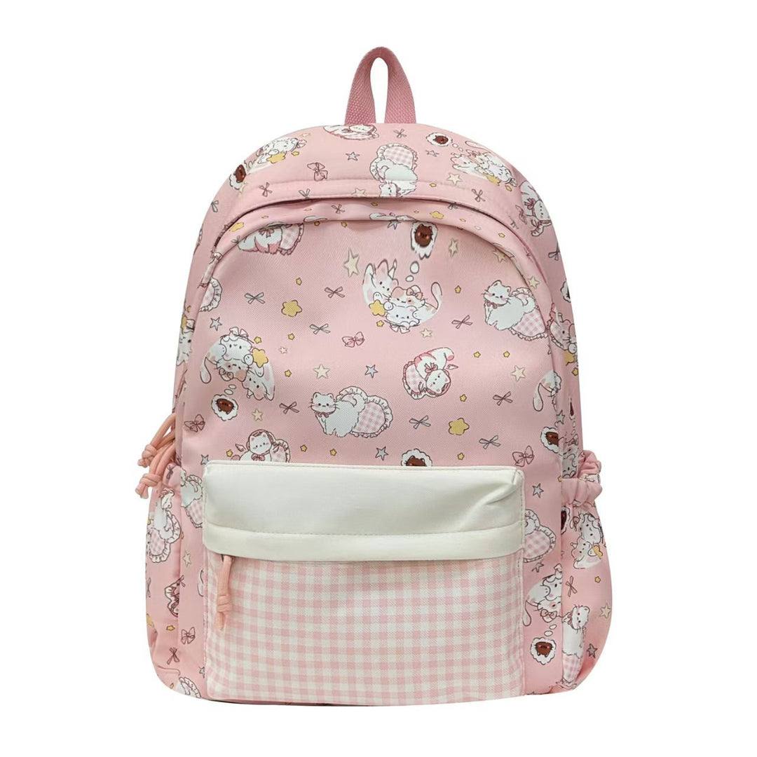 Backpack with Cute Animal Motif Bowlift