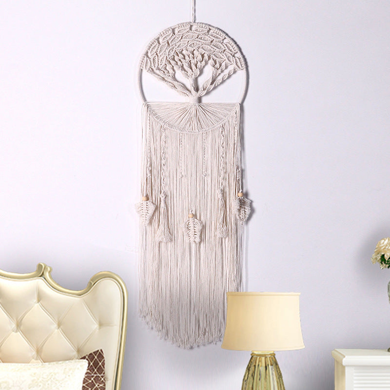 Macramé Tree of Life Wall Hanging