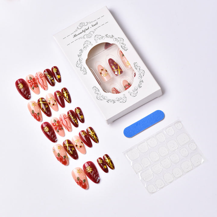 Stylish artificial nails Bowlift