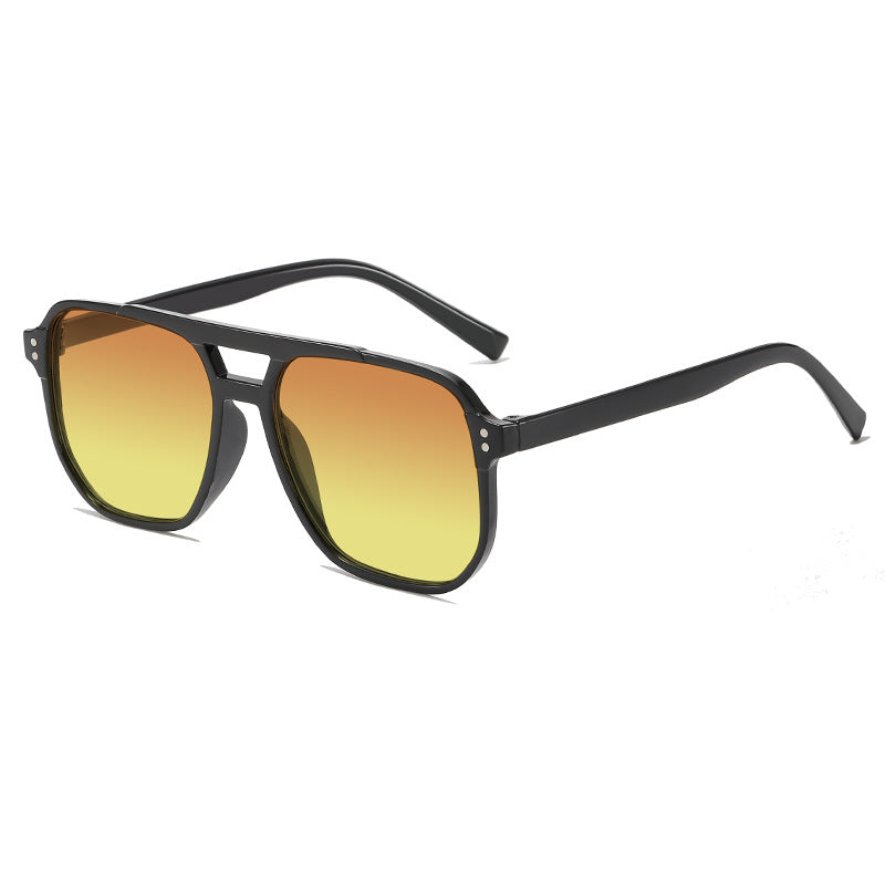 Stylish Wide-Frame Sunglasses Bowlift