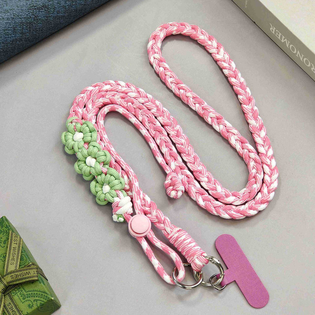 Braid Design Dog Leash Bowlift