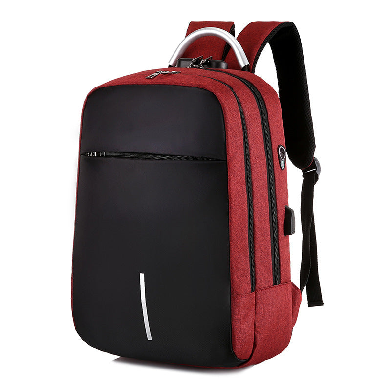 Sleek Modern Tech Backpack Bowlift