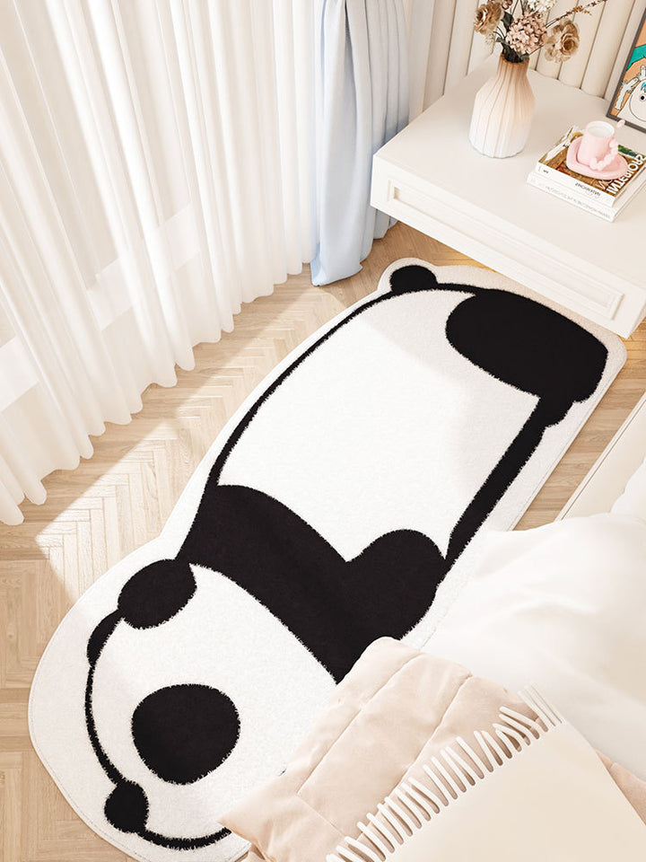 Playful Cat-Themed Accent Rug
