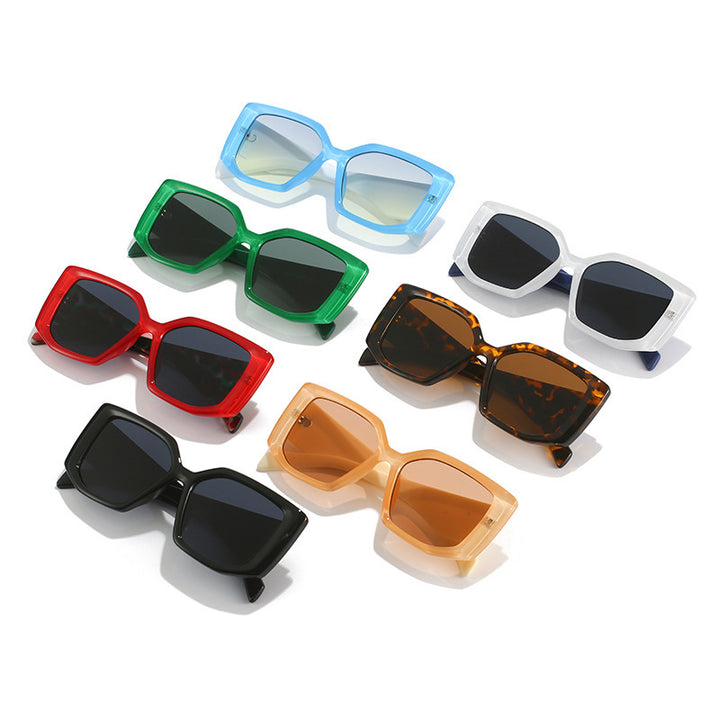 Statement Square Sunglasses Bowlift