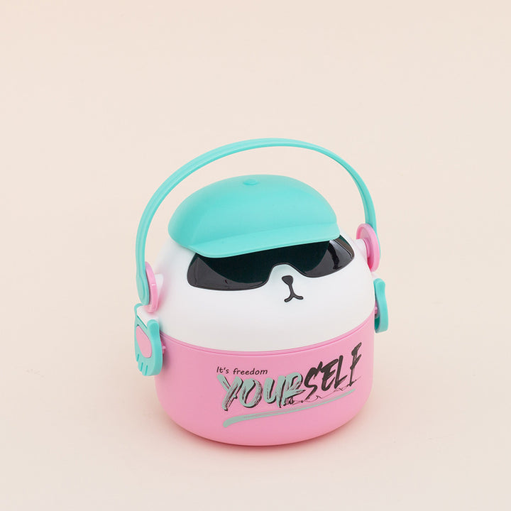 Fun-Themed Snack Storage Container