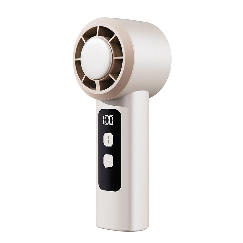 Unisex Portable Rechargeable Handheld Fan Bowlift