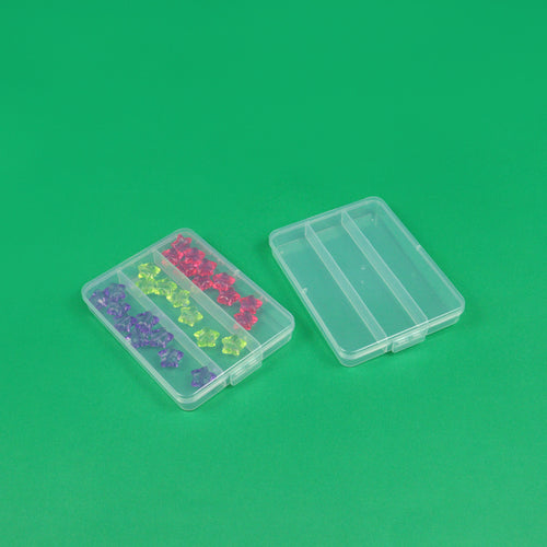 Multi-Section Transparent Storage Organizer Bowlift