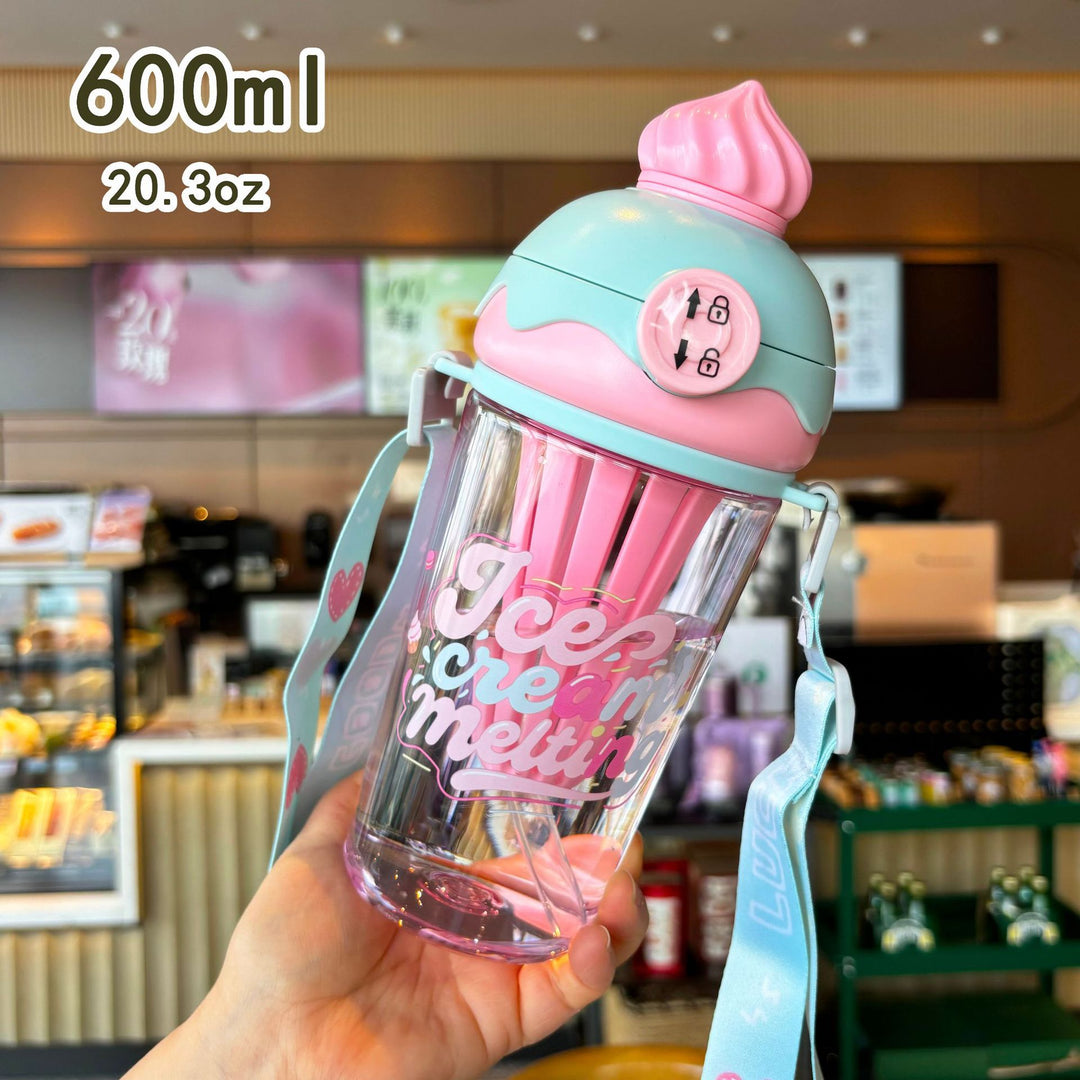 Ladies Creative Drinking Cups with Splash Guard Bowlift