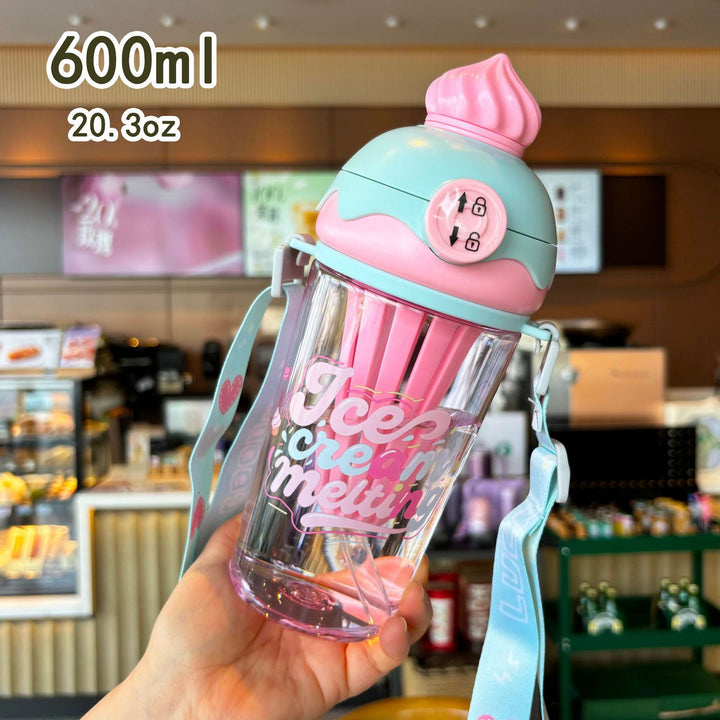 Ladies Creative Drinking Cups with Splash Guard Bowlift