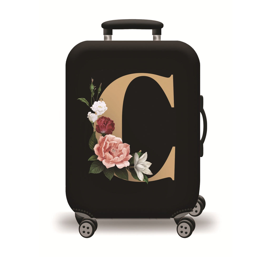 Geometric Travel Hard Shell Suitcase Bowlift
