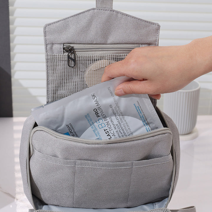 Premium Travel Toiletry Organizer Bowlift