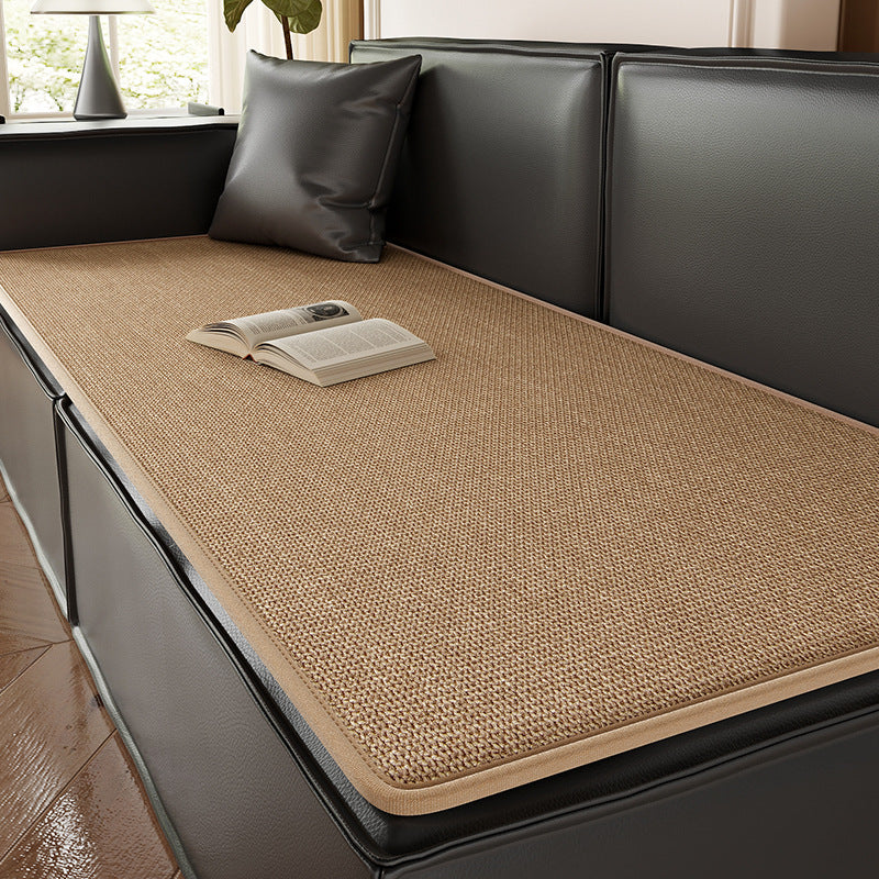 Woven Fabric Sofa Protector Mat Bowlift